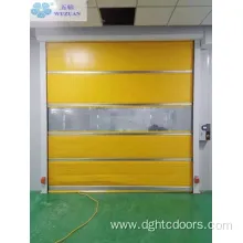 Rapid PVC Roller Door For Warehouse Clean Room